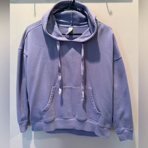 GreenTea Lavender Fleece Top